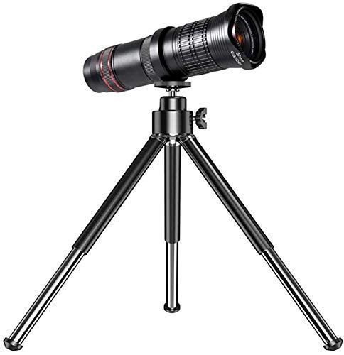 Monocular Telescope High Power con trípode y soporte móvil miniatura 6