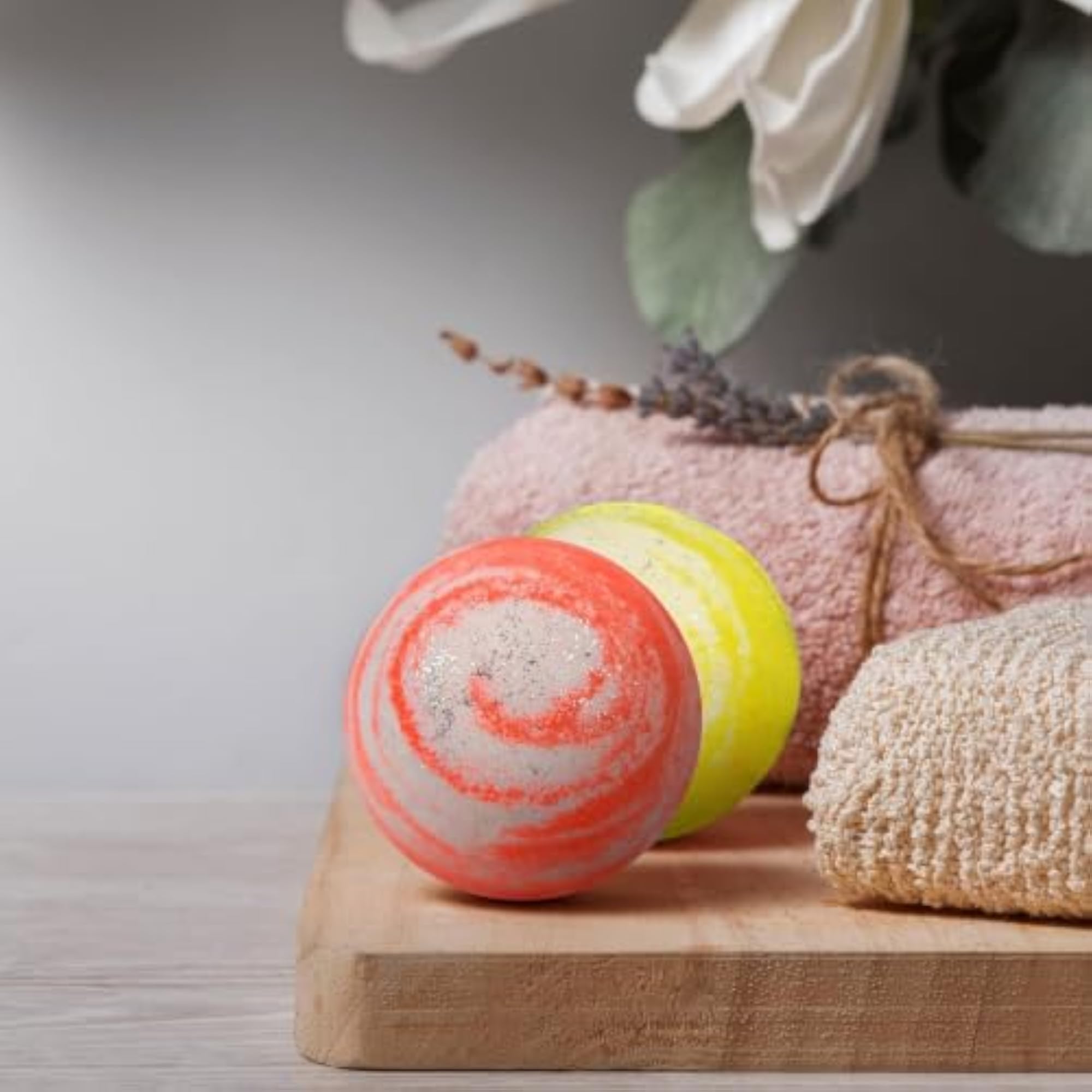 Handmade Natural Moisturising Aromatherapy Spa Box