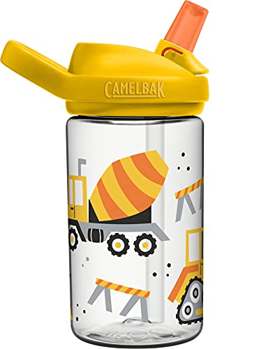 Image of CamelBak Eddy+ Kids Bite Valve Straw Tritan Renew Water Bottle | Kids, with Tritan Renew