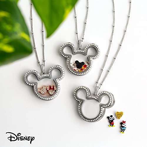 Disney Mickey Mouse Living Locket Set2