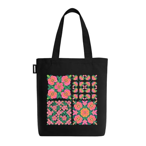 Image of Kaigan Premium Tote Bag Printed Designed Canvas Tote Bags For Women, Ecofriendly Cotton Canvas Bag for Girls Tote bag For Shopping, College, Travel, Handbag For Unisex