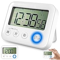レミントン 掛時計 キッチンタイマー付 REMINGTON 白 レミントン