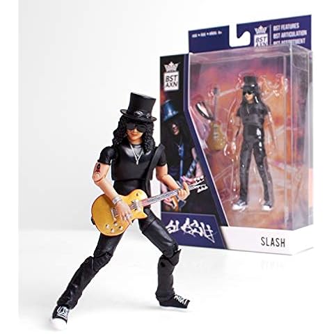 The Loyal Subjects BST AXN Slash 5" Action Figure Cover