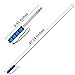 BonyTek Guide Flag Pole, Telescoping Stainless Steel Guide Flagpole Teaching Pointer for Tour Guides Tour Groups Travel Marchers Flags Banners Teachers, from 9.5 Extends to 47 Inch (47'' Flagpole)