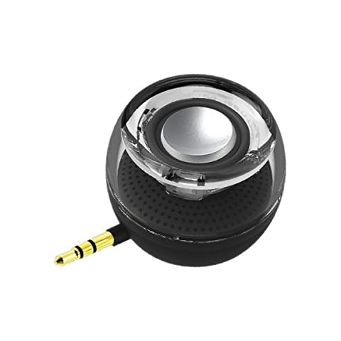 Leadsound Crystal - Altavoz inalámbrico portátil Jack 3.5 Cover