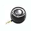 Draagbare luidspreker, Leadsound Crystal 3W 27mm 8Ω Mini Luidspreker met 3,5 mm Aux Audio Jack Plug in Clear Bass Micro…