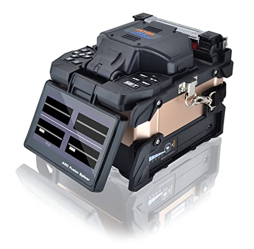 SKYSHL Kern-Ausrichtungs LWL Spleißgerät FTTH SMF MMF DSF NZDSF Glasfaser Kabel Spleißgeräten(SS414F-OM) Cover