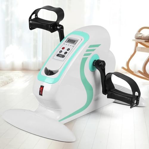 Ejercitador eléctrico de pedal con 12 niveles de velocidad