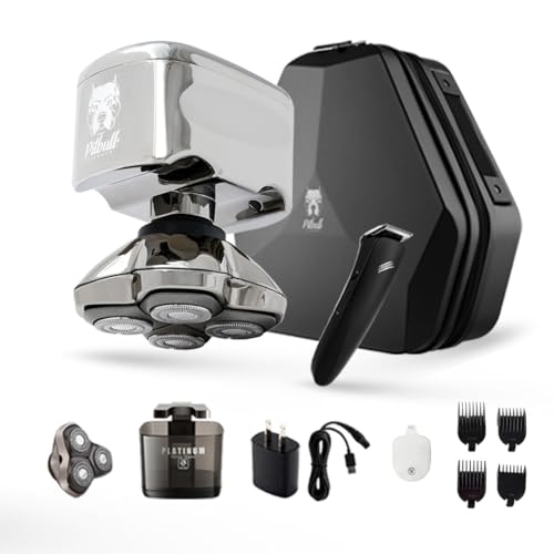 Afeitadora Pitbull Diamond para Hombre! Maquinilla de Afeitadora Cabeza y Rostro.
