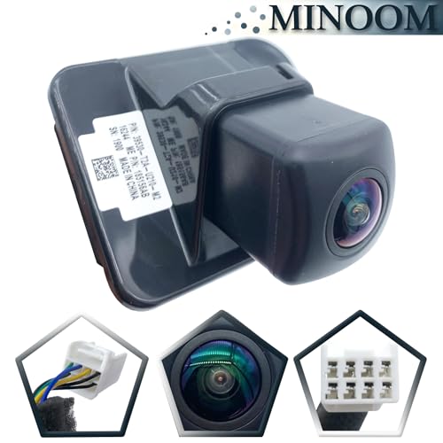 Image of 39530-T2A-A21 Rear View Backup Parking Camera Replacement for Honda Accord Sedan EX-L 2014 2015 2016 2017 Part No.#39530-T2A-A31丨39530-T2A-U110-M2