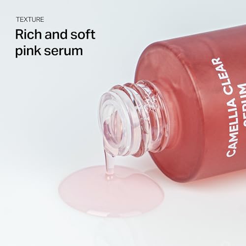 Meebak Camellia Clear Serum – Gentle Exfoliating Serum for Uneven Tone & Texture – Refines Look of Pores & Boosts Radiance with AHA, PHA + Niacinamide – Korean Skincare - Image 6