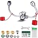 Eye Wash Station, Emergency Eyewash Stations Faucet Mounted for Sink Attachment - Eye Flush Unit for First Aid