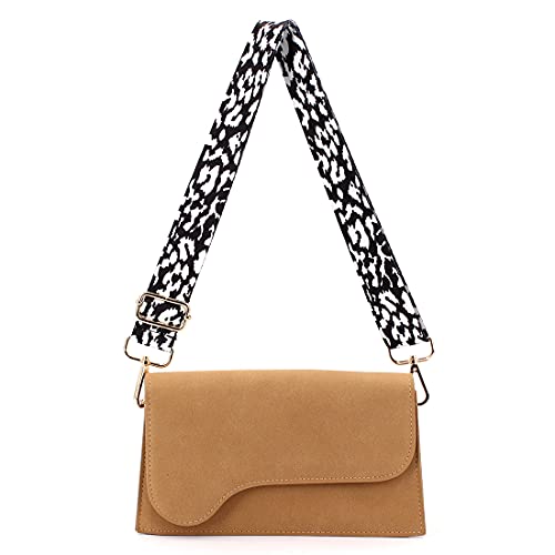 Image of TANOSII Wide Purse Strap Adjustable Replacement Shoulder Crossbody Strap Handbag Strap