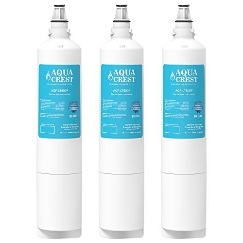 3 Pack AQUACREST LG LT600P, 5231JA2006A, 5231JA2006B, KENMORE 469990