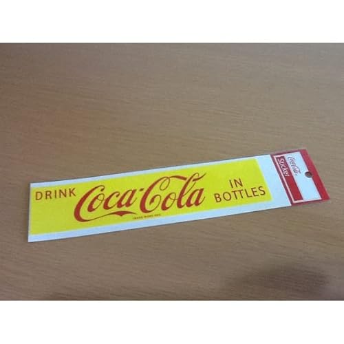 【COCA-COLA BRAND】コカコーラブランド バンパーステッカー CC-BS2