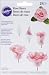 Wilton Gum Paste Rose Bases, 24 count