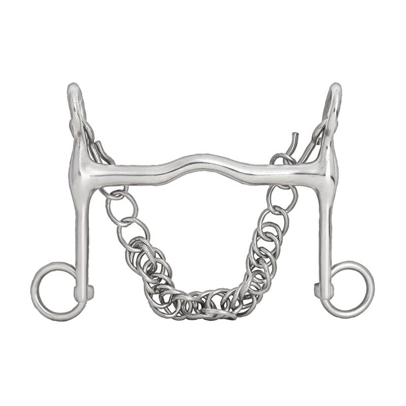 HORZE Low Port Weymouth Bit - 5