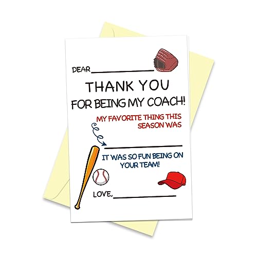 싅R[`pTL[J[h jɂɂ΂銴ӃJ[h 싅搶 TL[J[h Thank You for Being My Baseball Coach