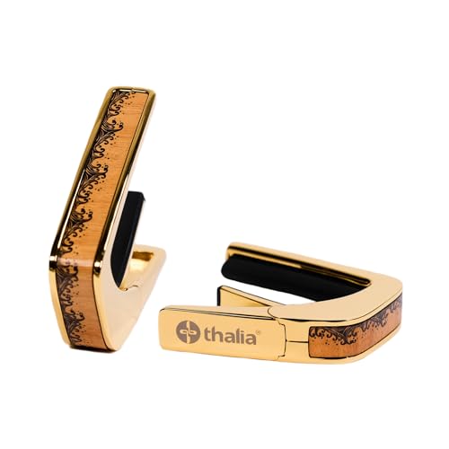 Thalia Guitar Capo - �f���b�N�X�V���[�Y (2�t���b�g�p�b�h���f��), TH-CG201-15