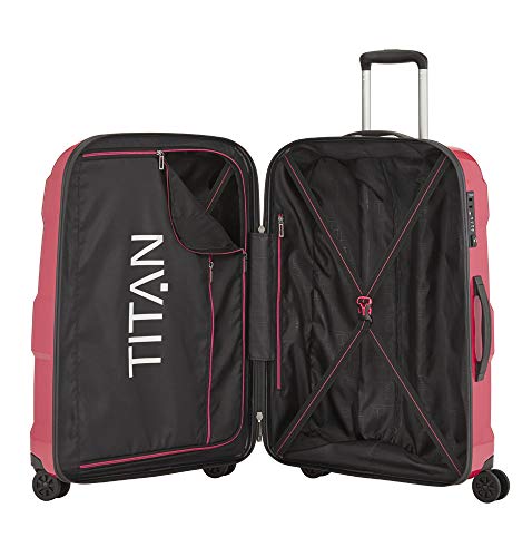 TITAN X2 Hartschalenkoffer Größe M+, fresh pink