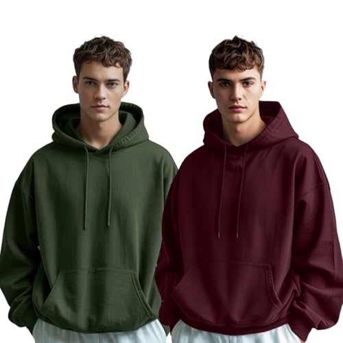 Image of NOBERO Men Hooded Sweatshirt