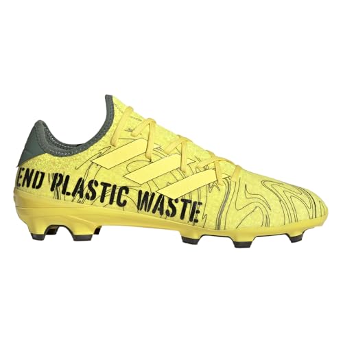 adidas Unisex GAMEMODE Knit PB FG Soccer Firm Ground Shoes, IMPYEL,BEAMYE,GREOXI 11-