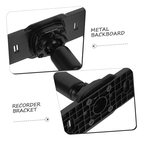 Support caméra de tableau de bord universel anti-vibration en métal