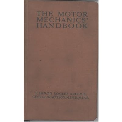 The Motor Mechanics Handbook