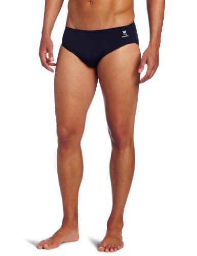 TYR Sport Men's Solid Durafast Racer Swim Suit