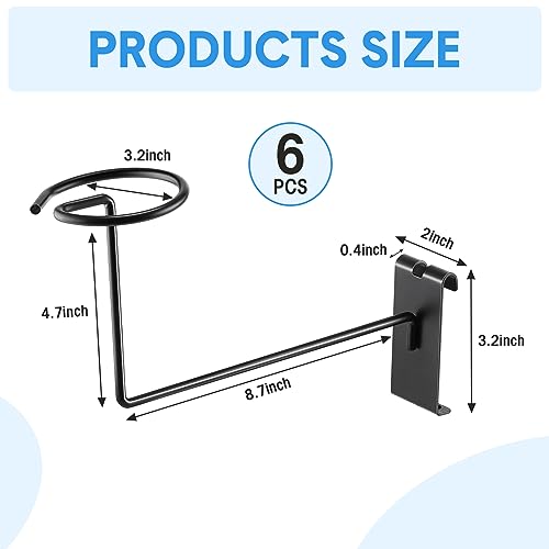 Blulu DIB-BLULU-0121 6 Pcs Hat Displayer For Gridwall thumb #1