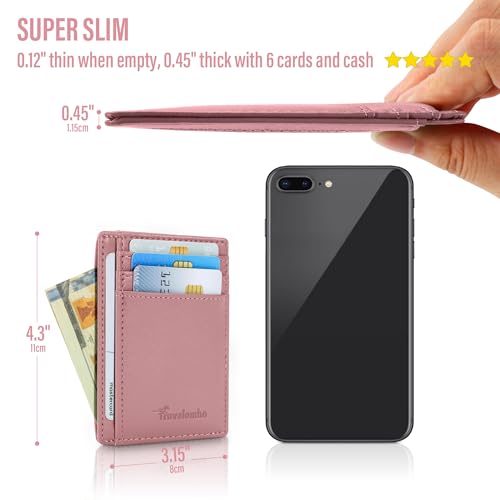Travelambo Silm Wallet Womens & Wallet for men Card Holder4