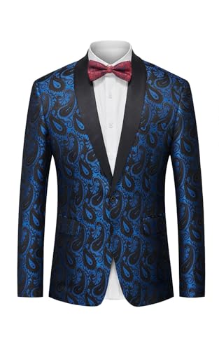 Blazer en jacquard homme résoud le choix de tenue pour banquet chic