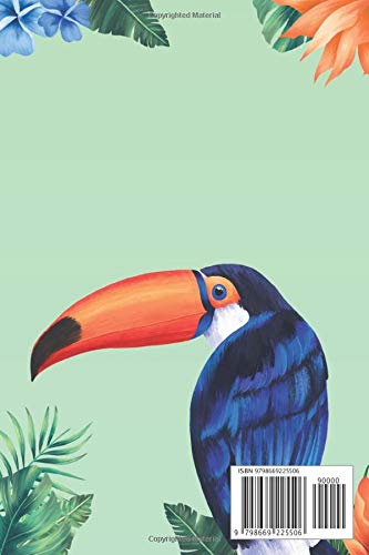 Tropical Vibes: Lined Notebook - Image 2