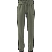 adidas Boys' Sweatpants Essentials 3-Stripes Fleece Lined Sweatpants