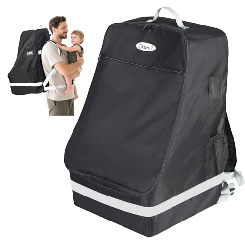 Orzbow Padded Car Seat Backpack with Straps