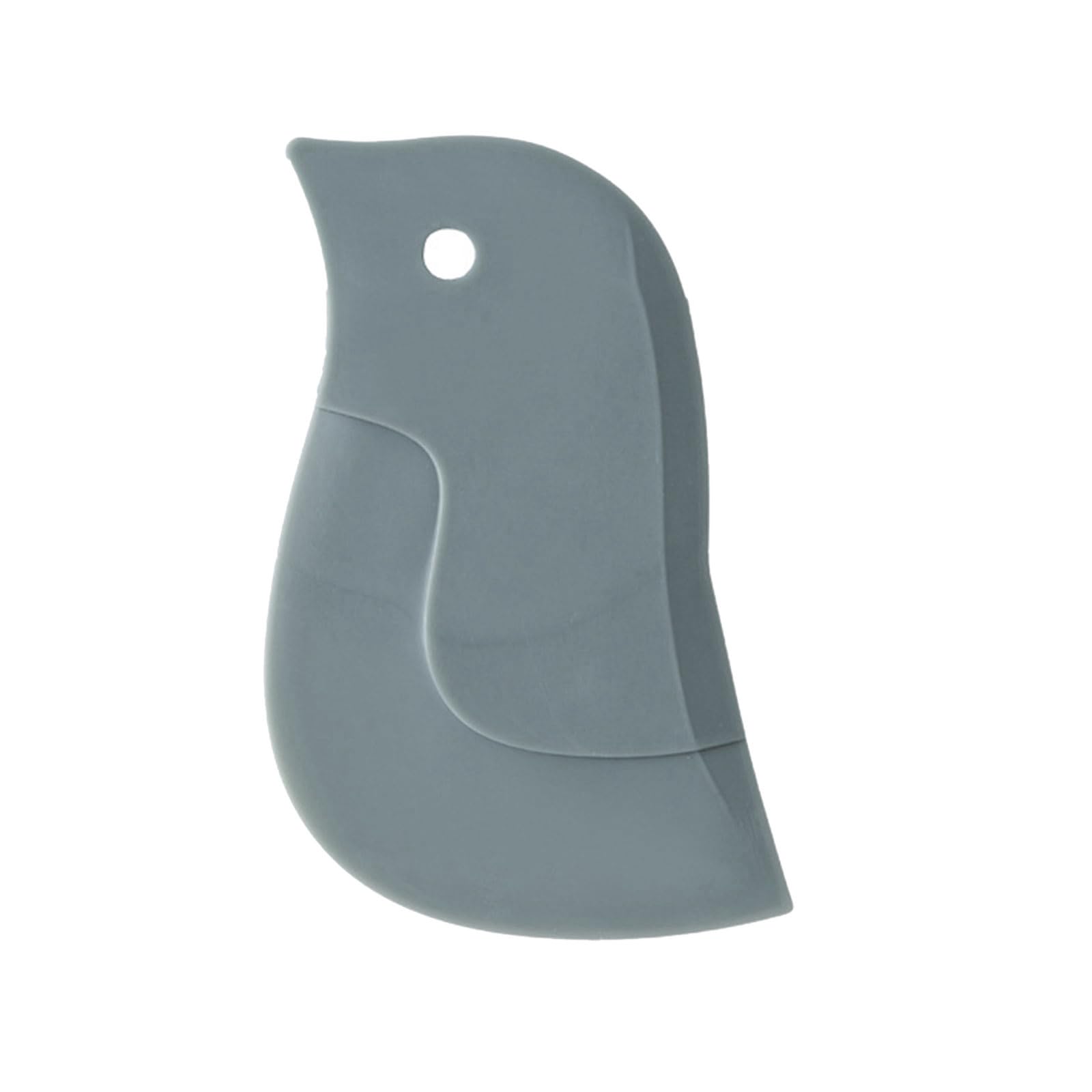 Tsophreniq Penguins Silicone Scrapers Tool Flexible for Cooking Baking Easy to Clean Dishwasher Safe Cleaning Tool Baking Scrapers