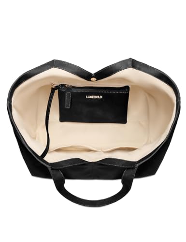 Image of Oversize Tote Bag for Women Shoulder Purses Hobo Bag Weekender Handbag with Wallet