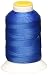 Coats & Clark Inc. Coats&Clark D71-0010 Outdoor Living Thread, Mini King Spool, 200-Yard, Monaco Blue