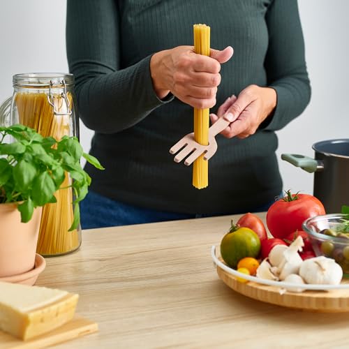 Cuillère à spaghetti ProTuning STRÅLFENA en bouleau massif de 30 cm