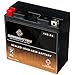 CB CHROMEBATTERY YT14B-BS 12 V 145 CCA AGM – Maintenance-Free 13 Ah Battery for Sportbike, ATV, Jet Ski, Scooter – T3 Nut & Bolt Terminal – Fits Yamaha FZ1, Honda CBR600RR, Suzuki GSX-S1000