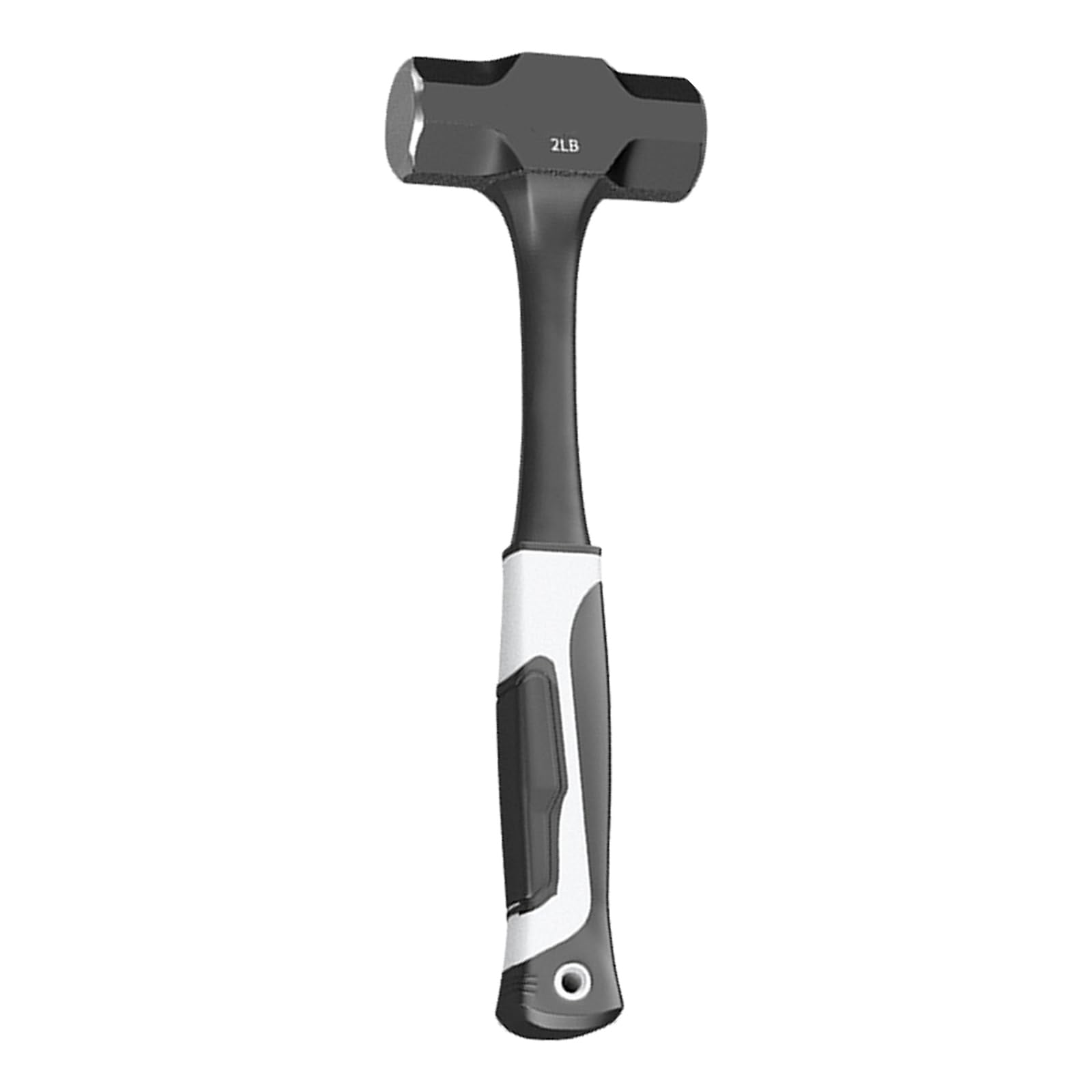 Industrial Strength Reinforced Demolition Hammer with Ergonomic Wooden Handle Professional Fit for Wall Breaking Removal Heavy Duty Octagonal Hammer