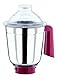 Bajaj Majesty Classic Indian Mixer Grinder, 750W (Red White) 3 Jar |Extra International Adaptor|1 Month Warranty|2 Year Motor Warranty
