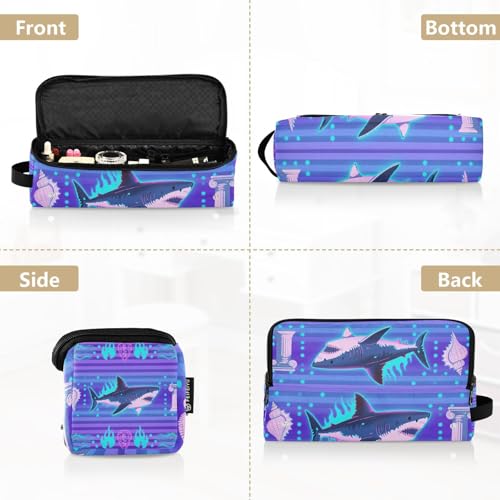 Bolso de viaje para herramientas de cabello para mujeres con estera resistente al calor para planchas, rizadores, secadores y organizador portátil miniatura 5