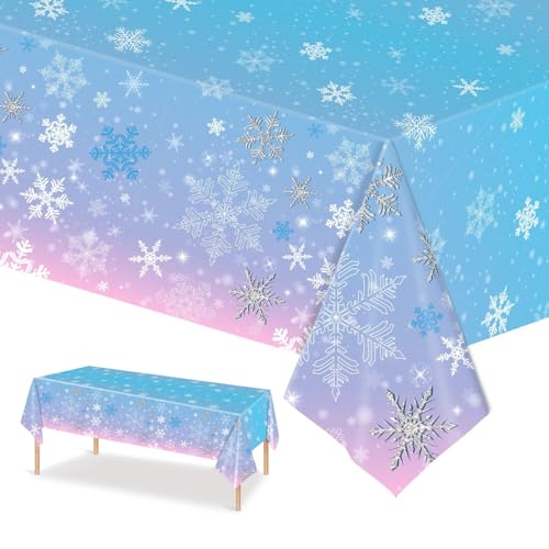 PHOGARY 3 PCS Tovaglie Natalizie con Frozen di