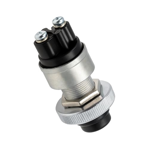 Interrupteur bouton-poussoir 7-319-03 de rechange pour réparer Genie Lift