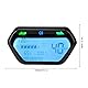 Tachometer, 48V/60V Tachometer Kilometerzähler Drehzahlmesser Digitales LCD-Display Universal für Elektro-Motorrad