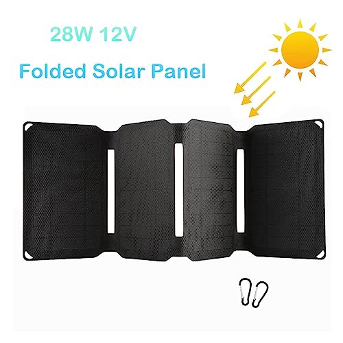 Cargador solar portátil USB de 15W y 5V con 3 paneles plegables para acampada 3