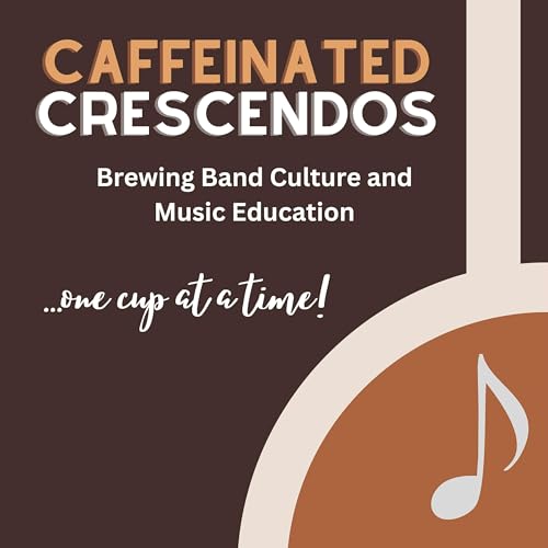 『Caffeinated Crescendos』のカバーアート