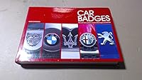 Car Badges: The Ultimate Guide to Automotive Logos Worldwide 1858942756 Book Cover