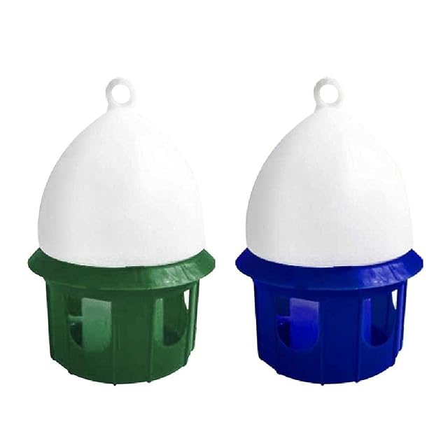 Bebedero automático para pájaros portátil para palomas dispensador de agua con plástico duradero…